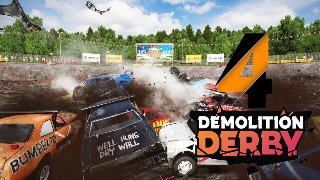 Demolition Derby Crash Car Sim - Gameplay image of android game