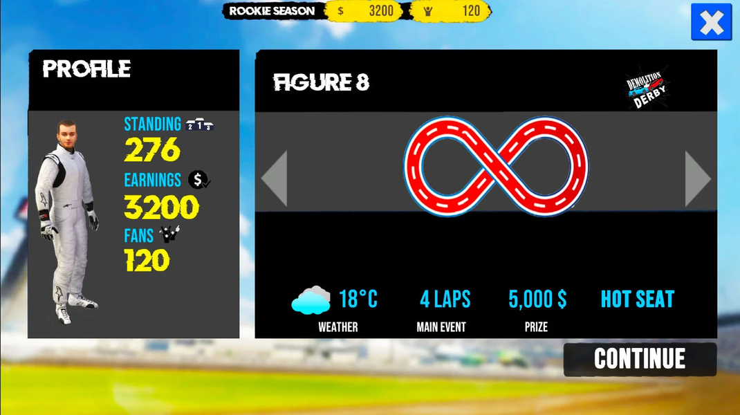 Demolition Derby Crash Car Sim - عکس بازی موبایلی اندروید