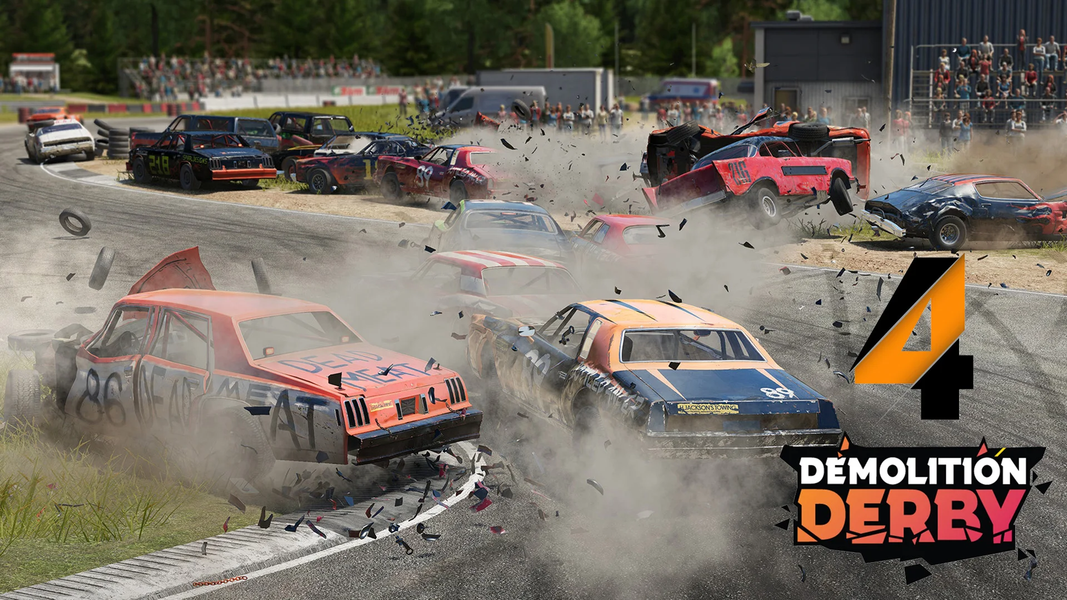 Demolition Derby Crash Car Sim - عکس بازی موبایلی اندروید