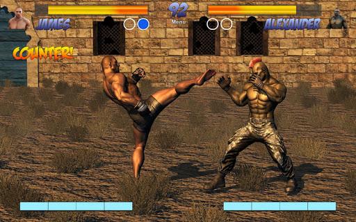 Mortal Fight - Fighting Games - Gameplay image of android game