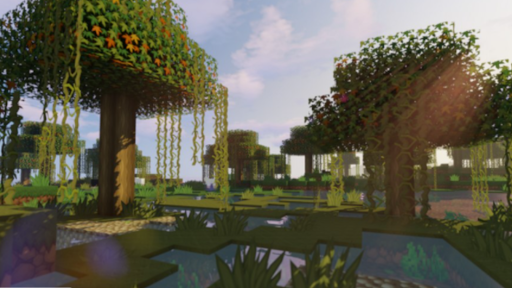 Cube Craft ۳D - Building Craft - عکس برنامه موبایلی اندروید