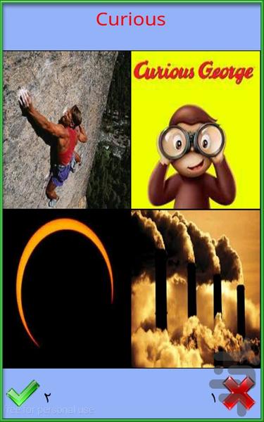 ۵۰۰ لغت ضروری تافل بارونز-چهار بعدی - عکس برنامه موبایلی اندروید