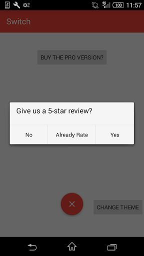 MZ Mobile Data Switch - عکس برنامه موبایلی اندروید