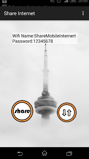 MZ Share Mobile Internet - عکس برنامه موبایلی اندروید
