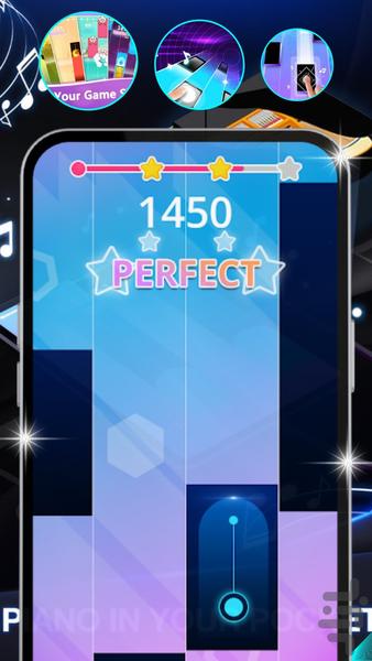 Tiles Hot Song 2024 - Gameplay image of android game