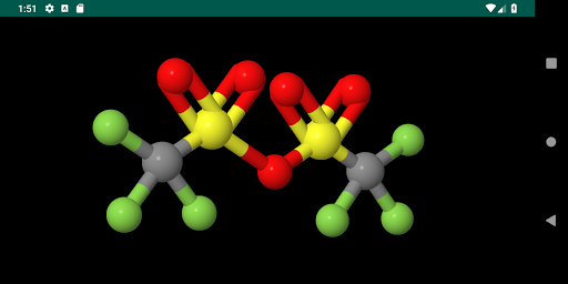 Periodic Table. Elements, isotopes, compounds ۳D - عکس برنامه موبایلی اندروید