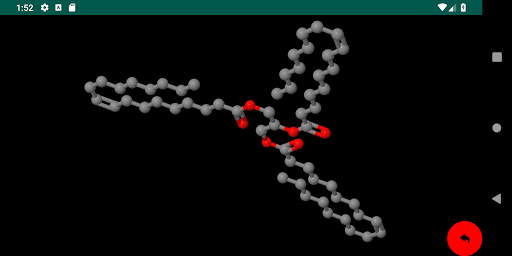 Periodic Table. Elements, isotopes, compounds 3D - Image screenshot of android app