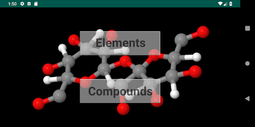 Periodic Table. Elements, isotopes, compounds 3D - Image screenshot of android app