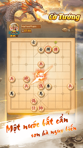 Co Tuong, Co Up Online - Ziga - Gameplay image of android game