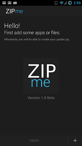 ZIPme - Image screenshot of android app