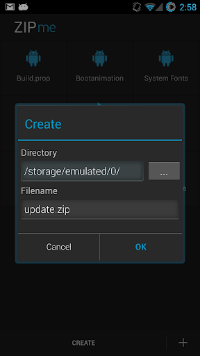 ZIPme - Image screenshot of android app