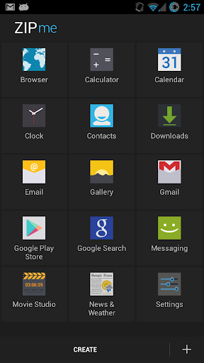 ZIPme - Image screenshot of android app