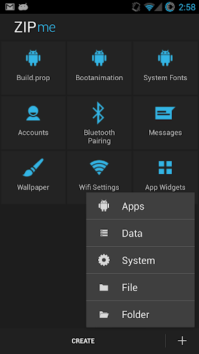 ZIPme - Image screenshot of android app