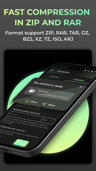 Zip, Rar Extractor - Image screenshot of android app