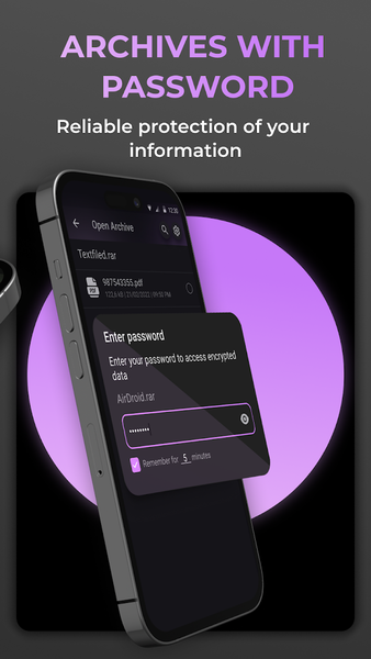 Zip, Rar Extractor - عکس برنامه موبایلی اندروید