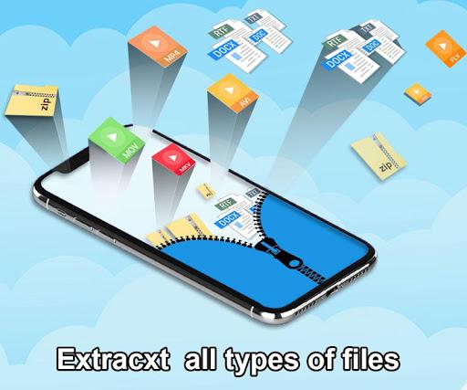 Zip Unzip-File Extractor - Image screenshot of android app