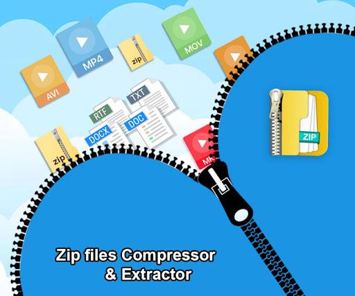 Zip Unzip-File Extractor - Image screenshot of android app