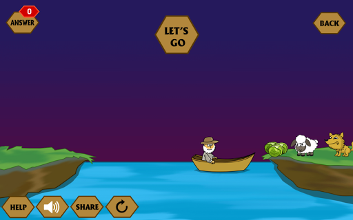 River Crossing IQ - IQ Test - Gameplay image of android game