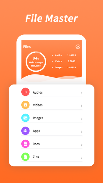 QB File Master - عکس برنامه موبایلی اندروید