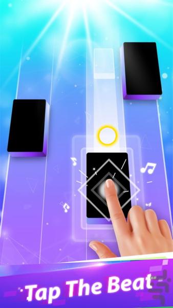 Magic Piano Tiles ۳ - عکس بازی موبایلی اندروید