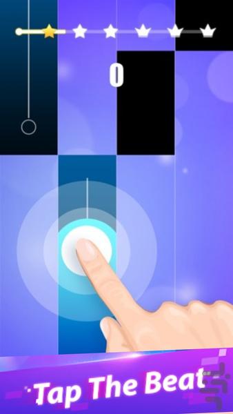 Magic Piano Tiles ۳ - عکس بازی موبایلی اندروید