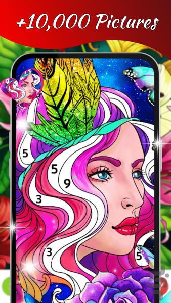 Color by Number 2024 - Image screenshot of android app