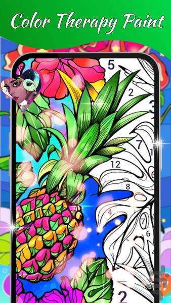 Color by Number 2024 - Image screenshot of android app