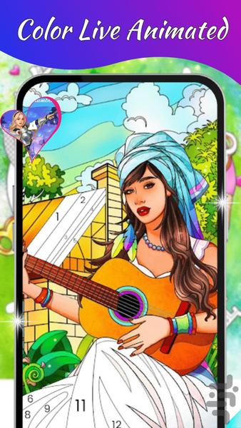 Color by Number ۲۰۲۴ - عکس برنامه موبایلی اندروید
