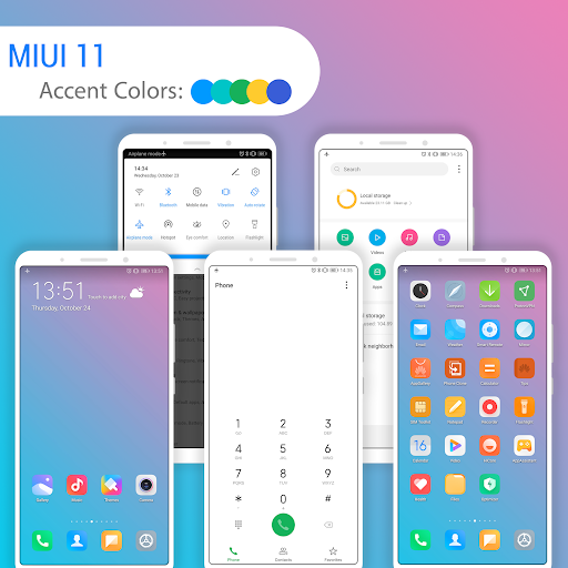 MIUI 11 Free EMUI 9.1/9.0 Theme - Image screenshot of android app