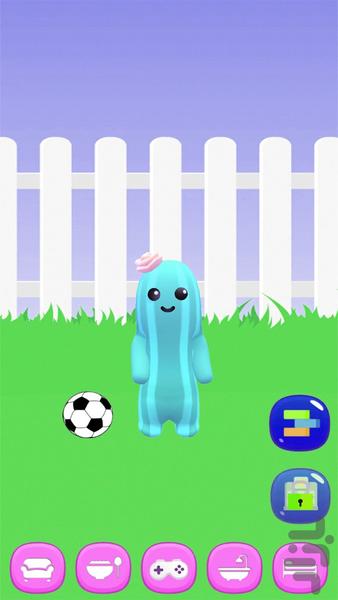 مراقبت از کاکتوس | بازی جدید دخترانه - Image screenshot of android app