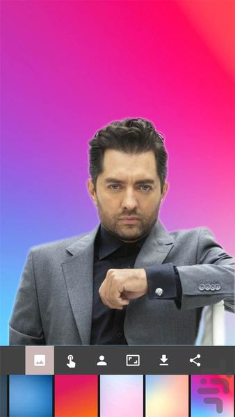 حذف پس زمینه عکس | جدید - Image screenshot of android app