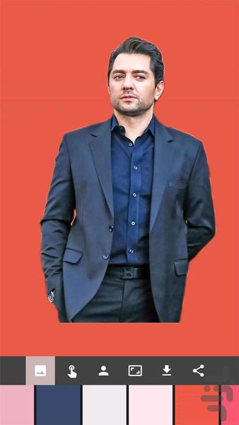 حذف پس زمینه عکس | جدید - Image screenshot of android app