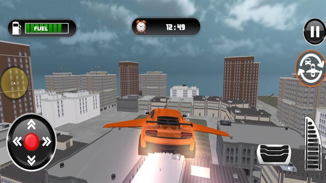 بازی ماشین پرنده | بازی جدید - عکس بازی موبایلی اندروید