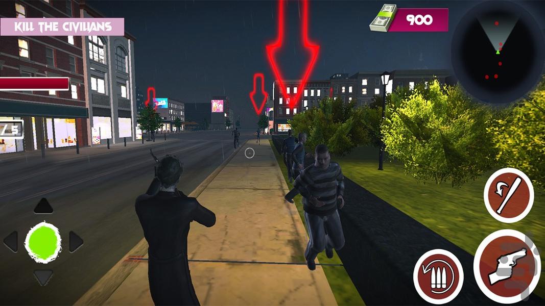 بازی جدید سرقت بزرگ جوکر - Gameplay image of android game