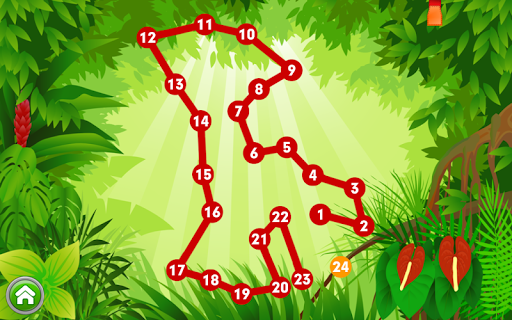 Kids Connect the Dots (Lite) - عکس بازی موبایلی اندروید