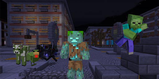 Zombie Mods for Minecraft PE - Image screenshot of android app