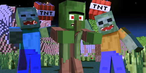 Zombie Mods for Minecraft PE - Image screenshot of android app