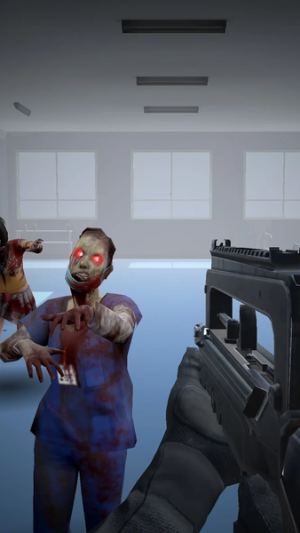 Dead Raid — Zombie Shooter 3D - Gameplay image of android game