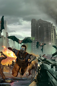 DEAD CITY: Zombie - عکس بازی موبایلی اندروید