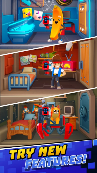 Zombie Crusher - Gameplay image of android game