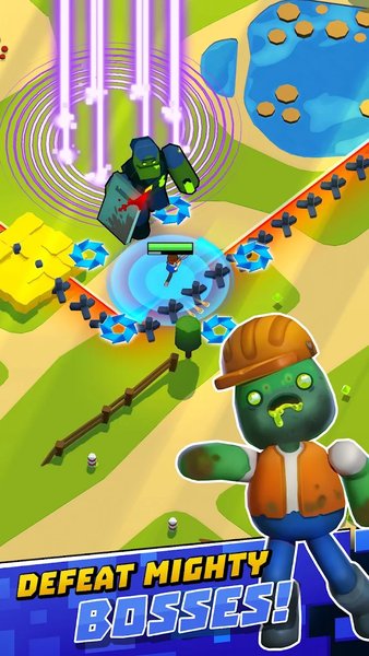 Zombie Crusher - Gameplay image of android game