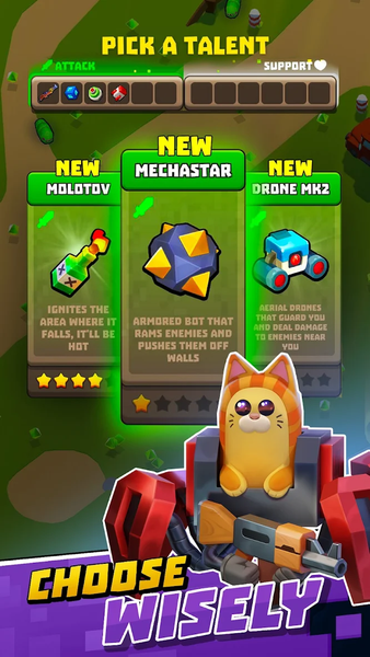 Zombie Crusher - Gameplay image of android game