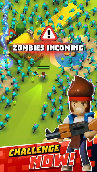 Zombie Crusher - Gameplay image of android game