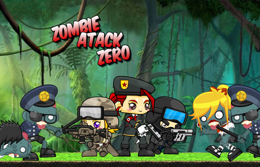 zombie attack zero - عکس بازی موبایلی اندروید