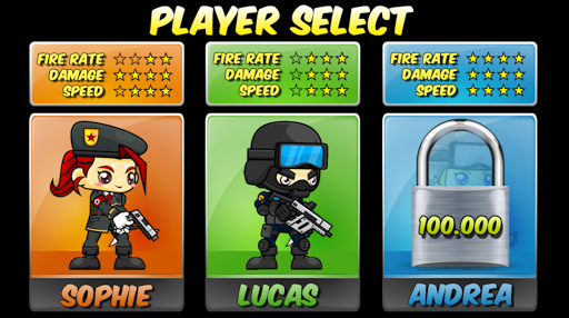 zombie attack zero - Gameplay image of android game