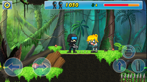 zombie attack zero - Gameplay image of android game