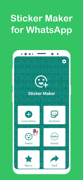 Sticker & Emoji Maker  for WA - عکس برنامه موبایلی اندروید