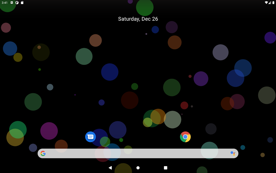 Circles Live Wallpaper - عکس برنامه موبایلی اندروید
