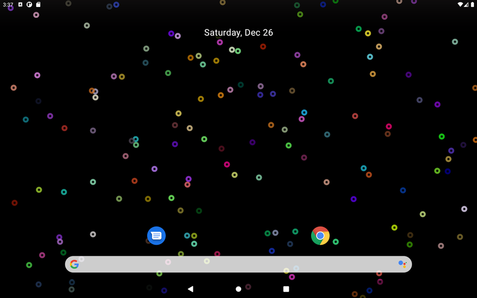Circles Live Wallpaper - عکس برنامه موبایلی اندروید