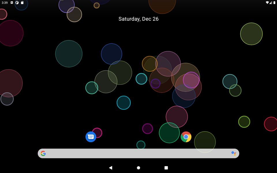 Circles Live Wallpaper - عکس برنامه موبایلی اندروید